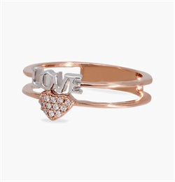 The Tresna Heart Ring